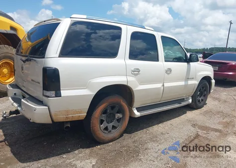 2003 Cadillac Escalade Standard из США, поврежденный, VIN 1GYEC63T03R286187